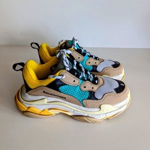 Balenciaga Triple S Fashion Sneakers